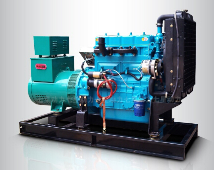 巧家上柴30kw大型柴油二手发电机组 巧家上柴30kw大型柴油二手发电机组